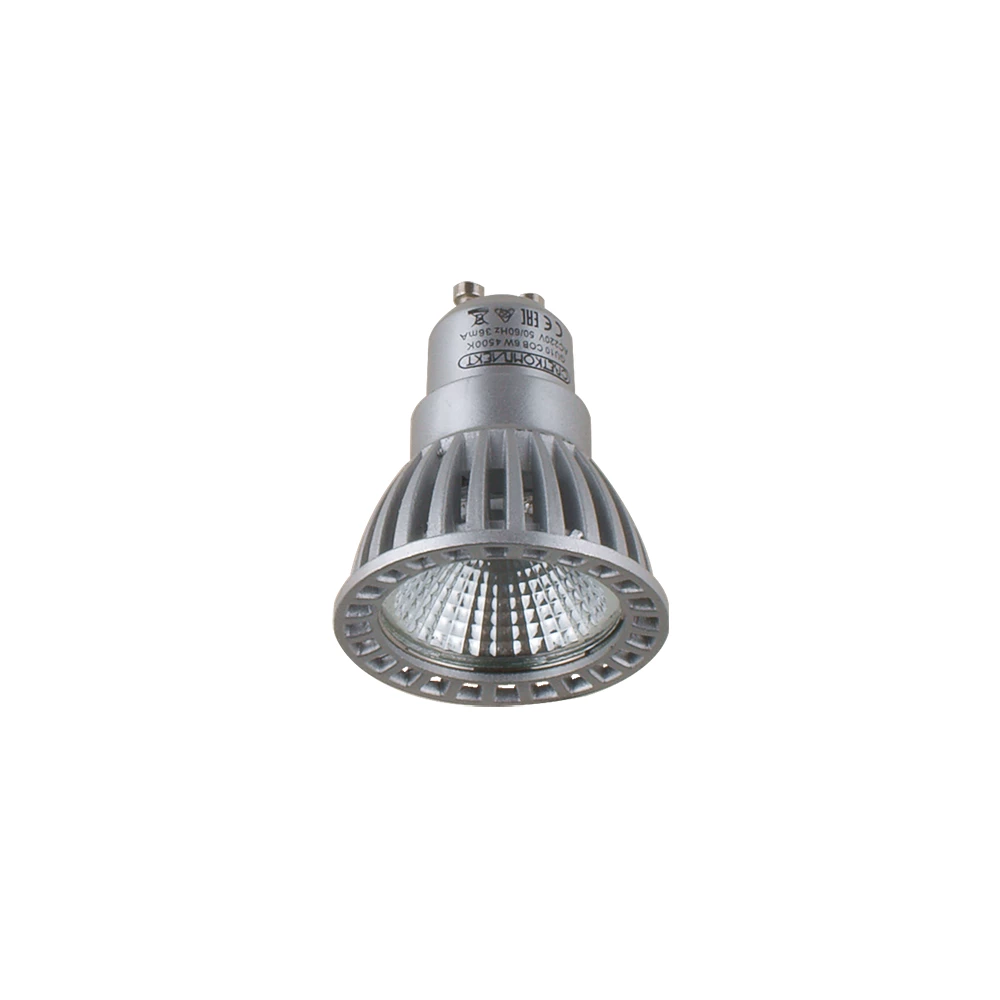 LED GU10 COB 6W 4500K - Viokon.com