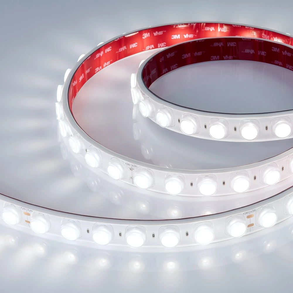 Лента герметичная FLT-PS-A42-23mm 24V White6000 (21 W/m, IP67, 30deg, 5m) (Arlight, -) 040917 - Viokon.com