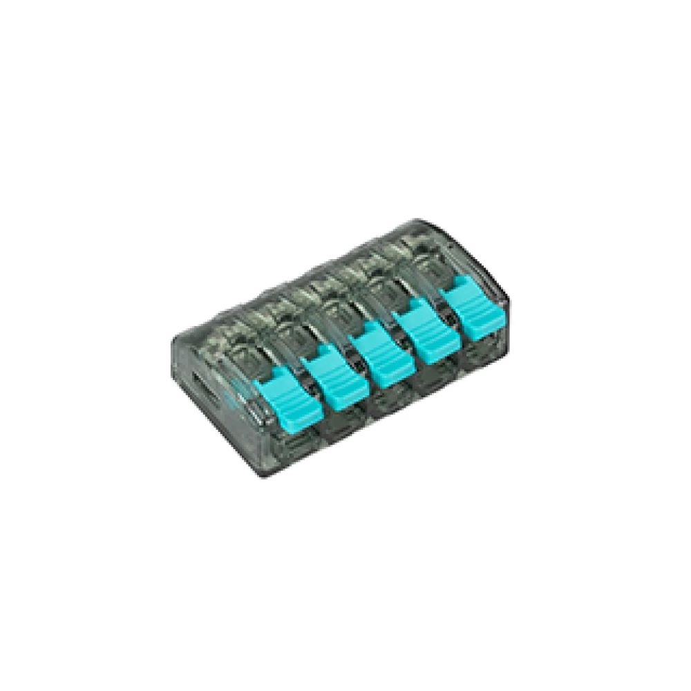 Клемма-коннектор ARL-CLT-5WS4-32A (Arlight, Пластик) 044018 - Viokon.com