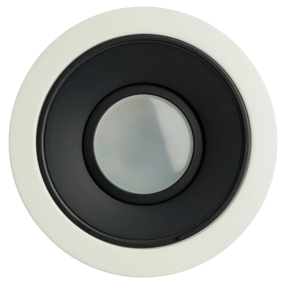 Светильник встраиваемый Feron DL3113 потолочный MR16 G5.3 белый + черный (51365) - Viokon.com