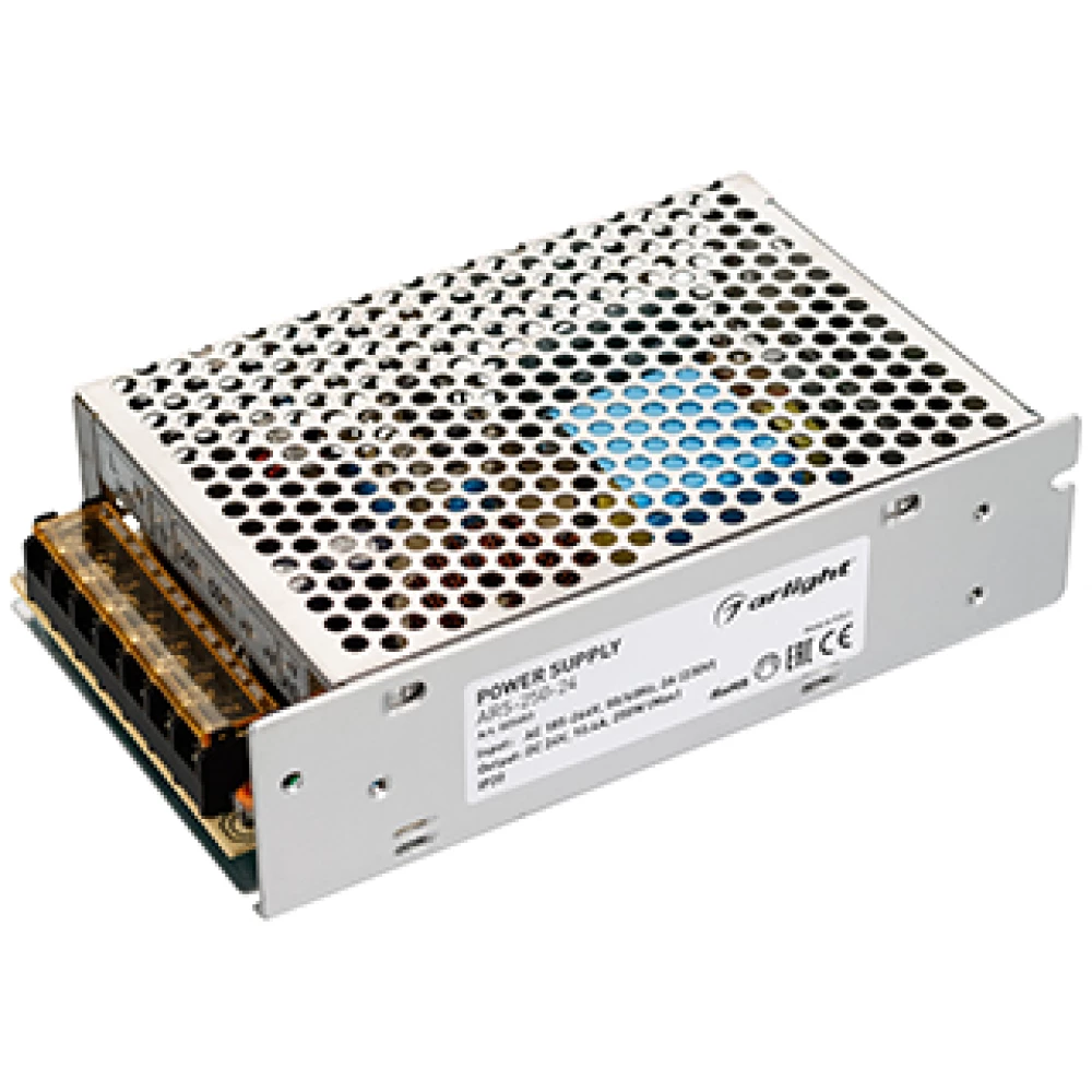 Блок питания ARS-250-24 (24V, 10.4A, 250W) (Arlight, IP20 Сетка, 2 года) 025403 - Viokon.com