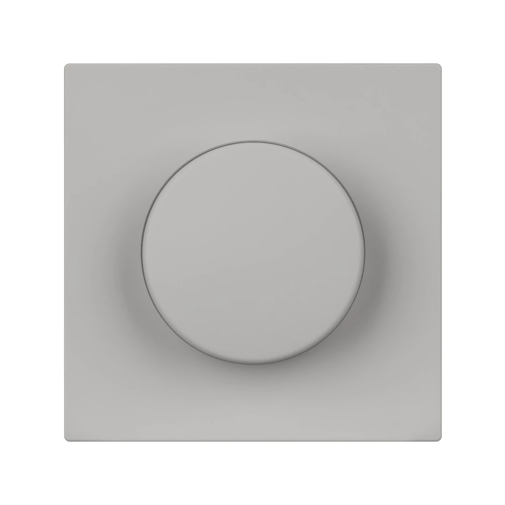 Лицевая панель светорегулятора PNL-NOBE-FB-SFPL-IS (Arlight, Никель) 060265 - Viokon.com