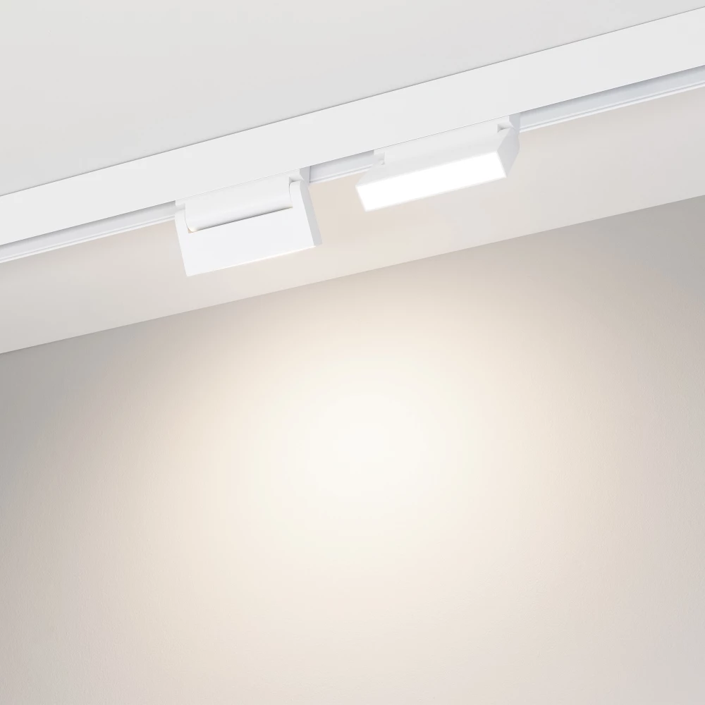 Светильник MAG-ORIENT-FLAT-FOLD-S195-6W Day4000 (WH, 80 deg, 48V, DALI) (Arlight, IP20 Металл, 5 лет) 035853 - Viokon.com