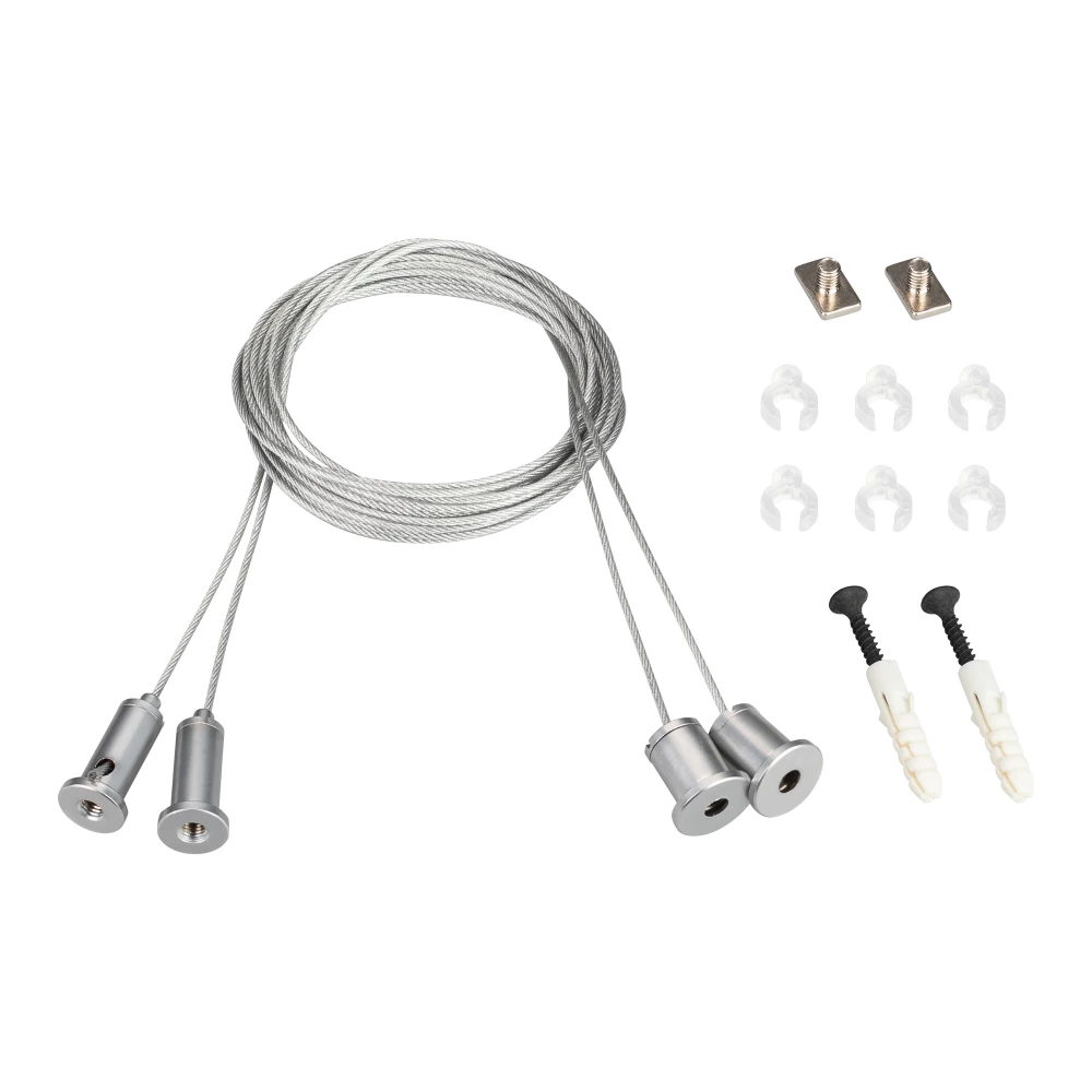 Подвес SL-LINE 2x4m Long Set (Pad 9x2mm) (Arlight, Металл) 023422(1) - Viokon.com