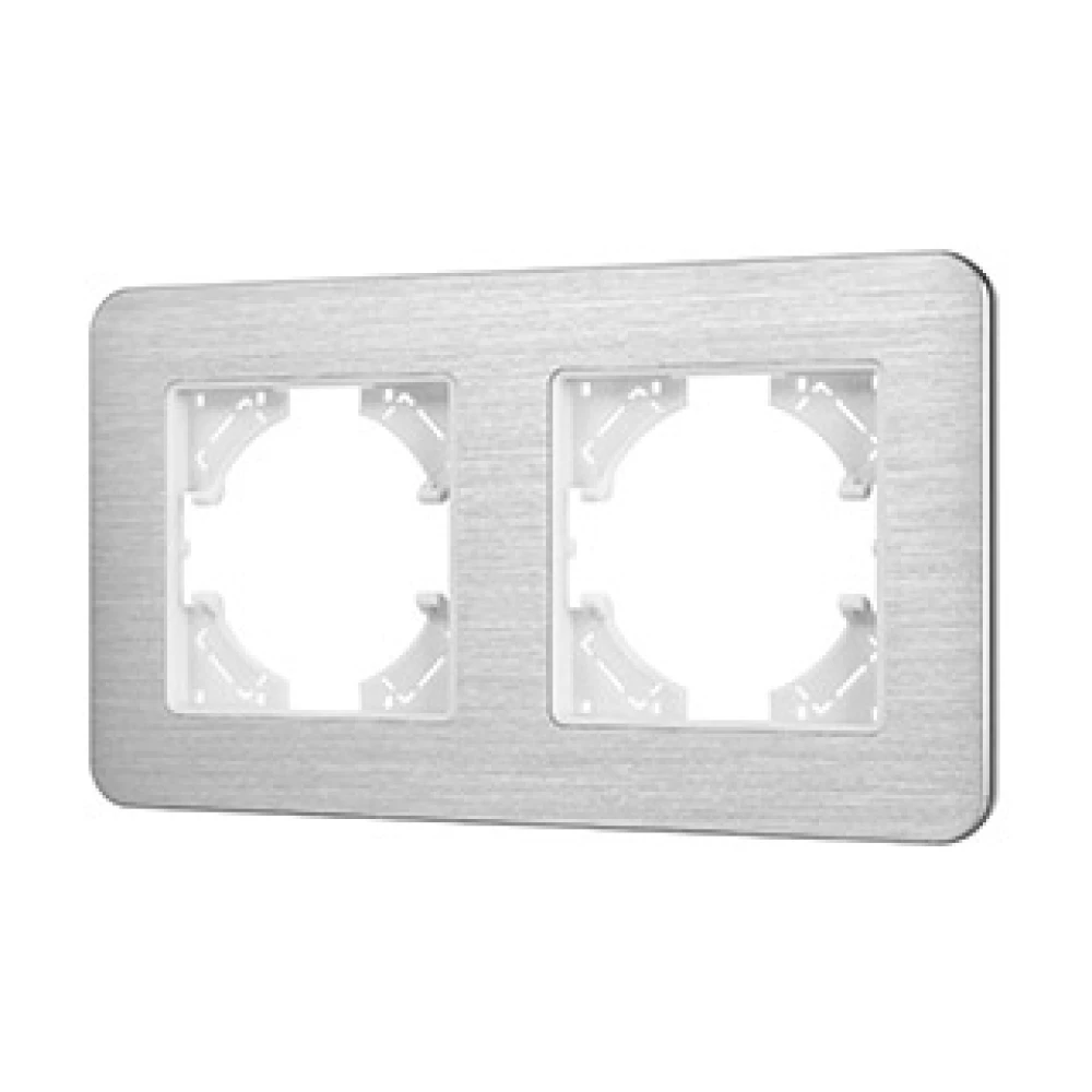 Рамка алюминиевая FRM-AKIRY-AL-2-SR (Arlight, -) 049724 - Viokon.com