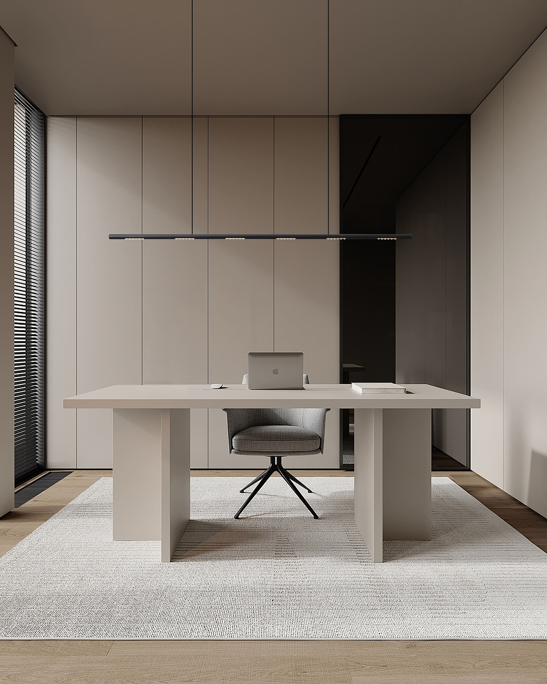 Светильник подвесной LINNO L1500 BL - Viokon.com