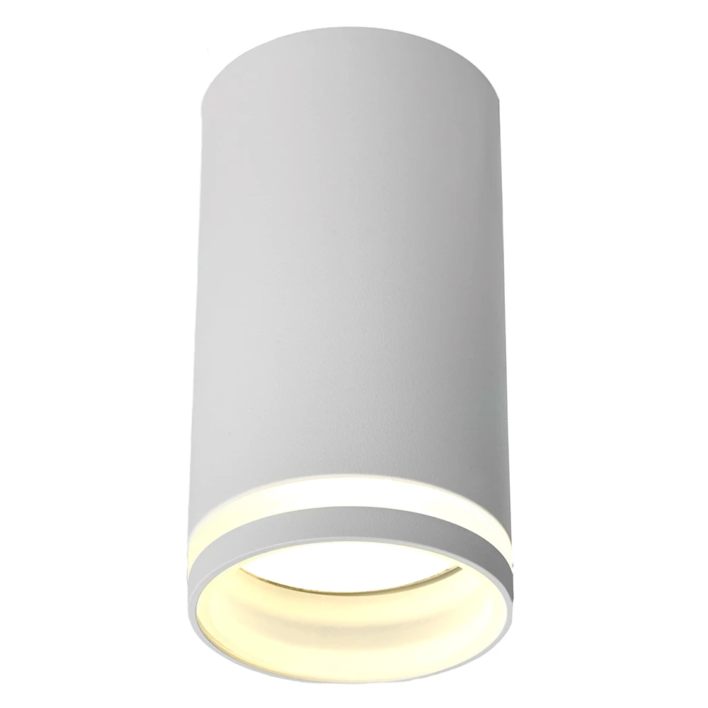 Светильник потолочный Feron ML162 Barrel LUNA MR16 GU10 35W 230V, белый (48815) - Viokon.com