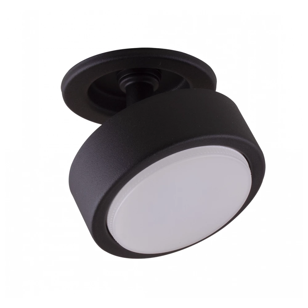 E75SH BK GX53 Светильник встраиваемый поворотный - Viokon.com