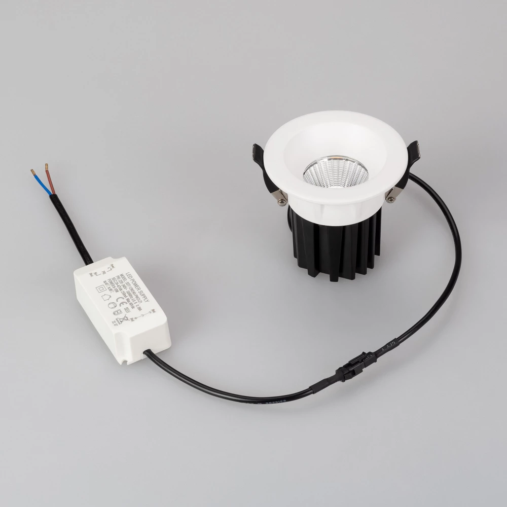 Светильник MS-ATOLL-BUILT-R86-10W Day4000 (WH, 36 deg, 230V) (Arlight, IP54 Металл, 5 лет) 039066 - Viokon.com