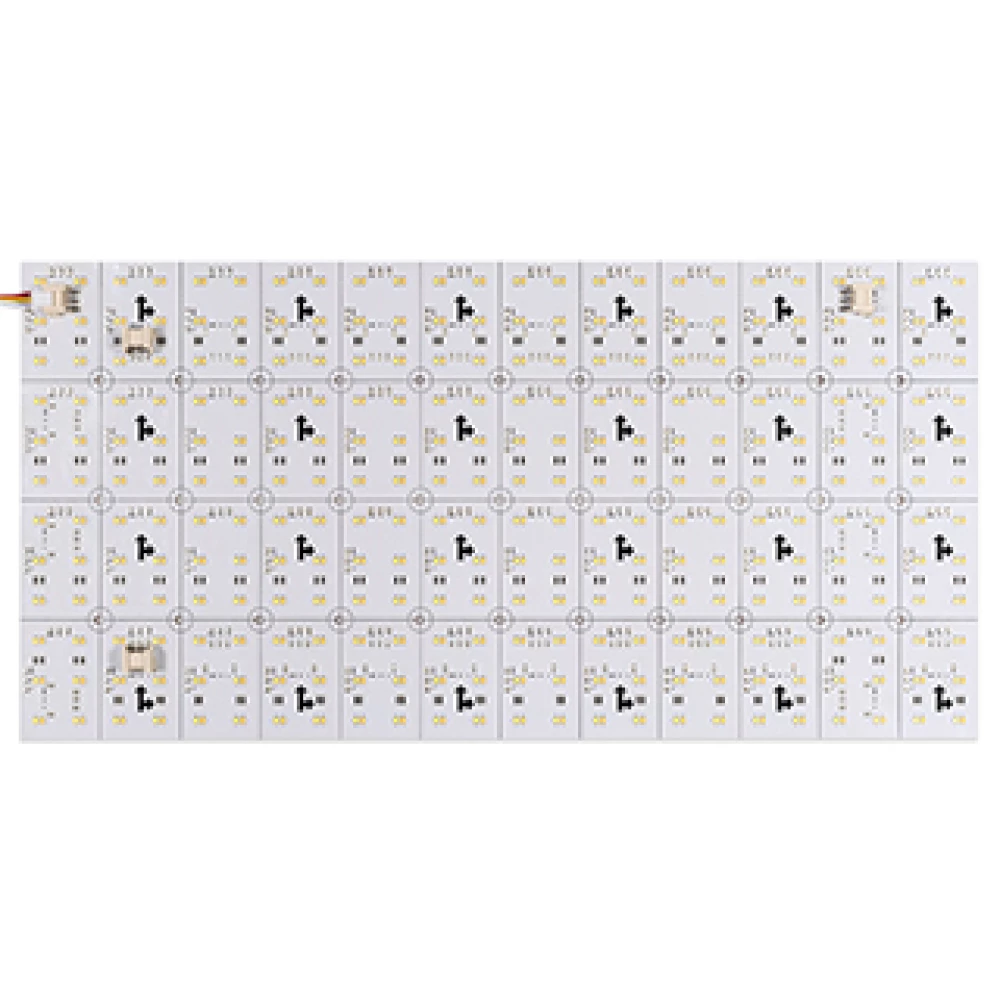 Лист LX-480-2835-576-24V White-MIX CRI90 (240mm, 15W, IP20) (Arlight, -) 028844 - Viokon.com