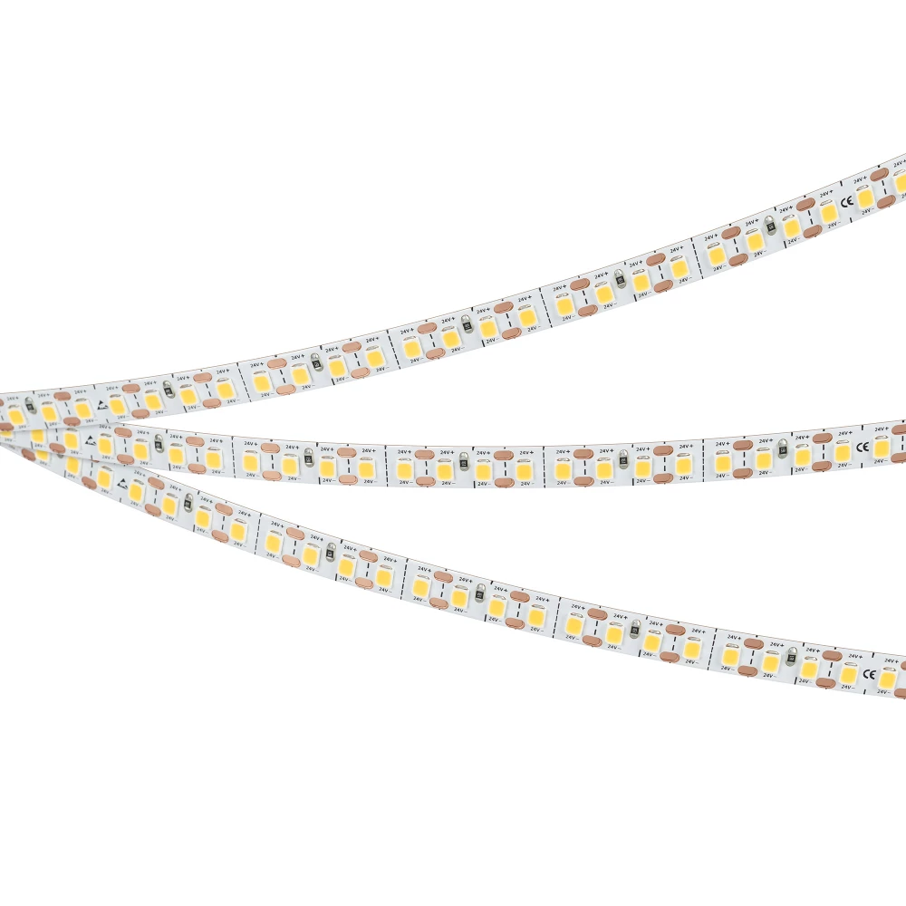 Лента FC-A160-8mm 24V Warm2700-CX1 (14 W/m, IP20, 5m) (Arlight, резка 1 светодиод) 052935 - Viokon.com