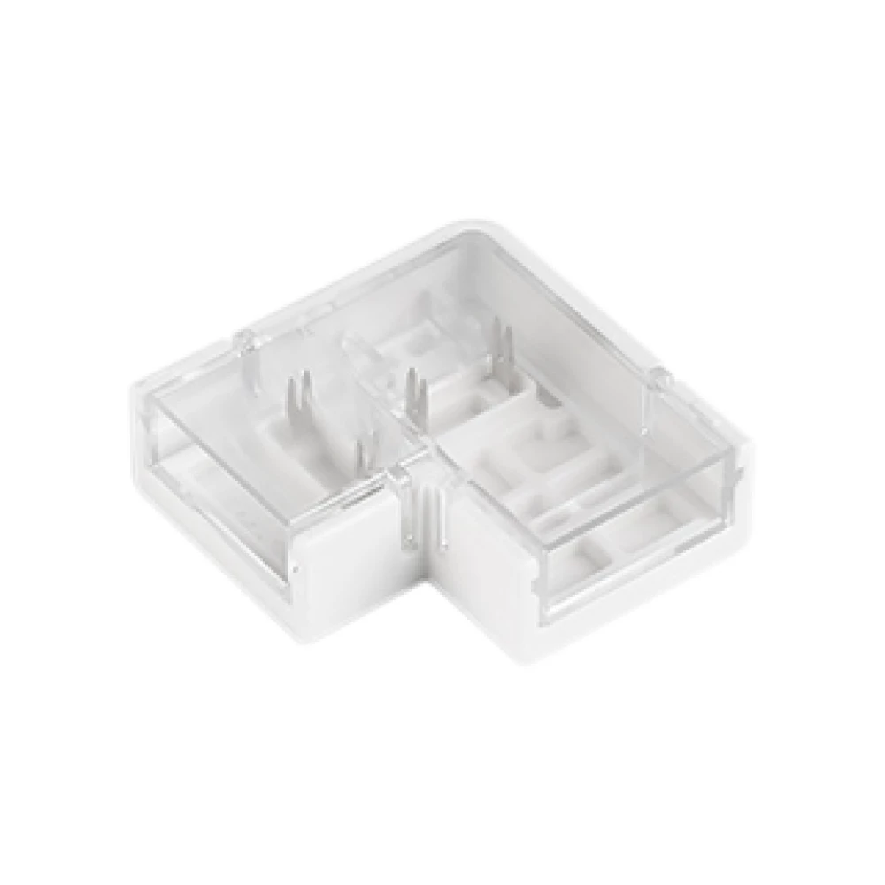 Коннектор угловой COB-MONO-10mm-2pin-STS-IP68 (Arlight, Прозрачный) 059159 - Viokon.com