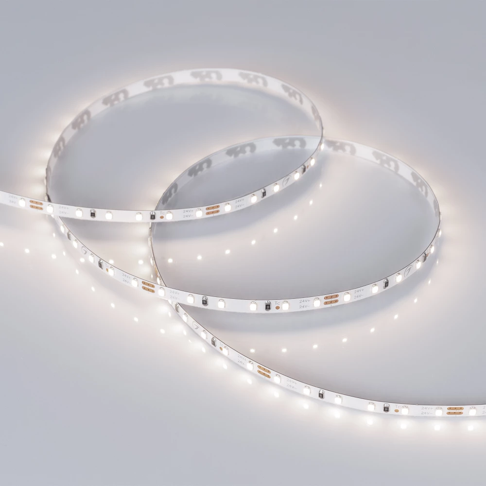 Лента MICROLED-M120-4mm 24V Day4000 (9.6 W/m, IP20, 2216, 5m) (Arlight, узкая) 024413(2) - Viokon.com