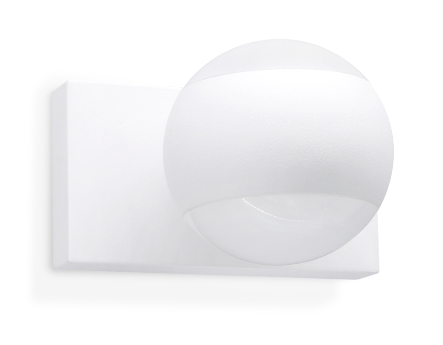 Настенный поворотный светильник с акрилом FW570 SWH белый песок G9 max 40W 100*70*85 - Viokon.com