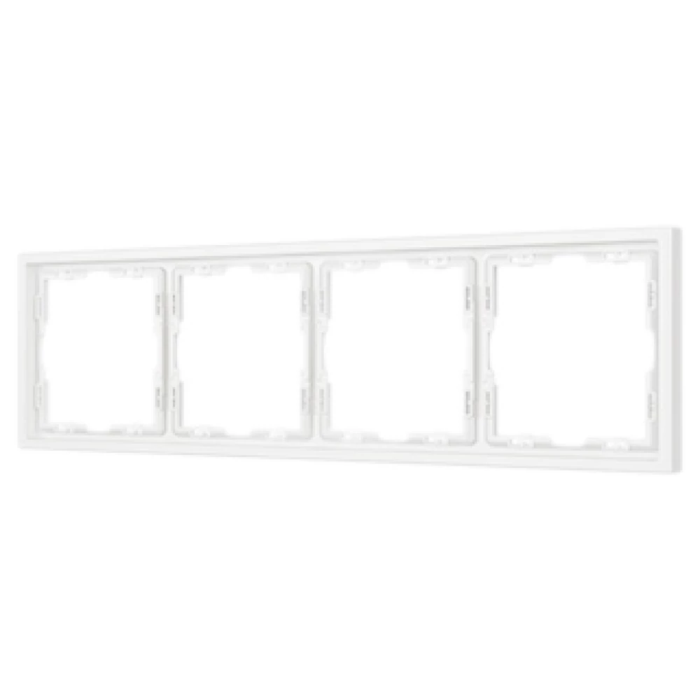 Рамка пластиковая FRM-NOBE-SFPL-4-WH (Arlight, -) 054223 - Viokon.com