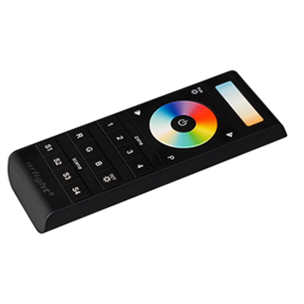 Сенсорный пульт SR-2858Z4-5CH (RGB+CCT, 4 зоны) (Arlight, IP20 Пластик, 3 года) 021835 - Viokon.com