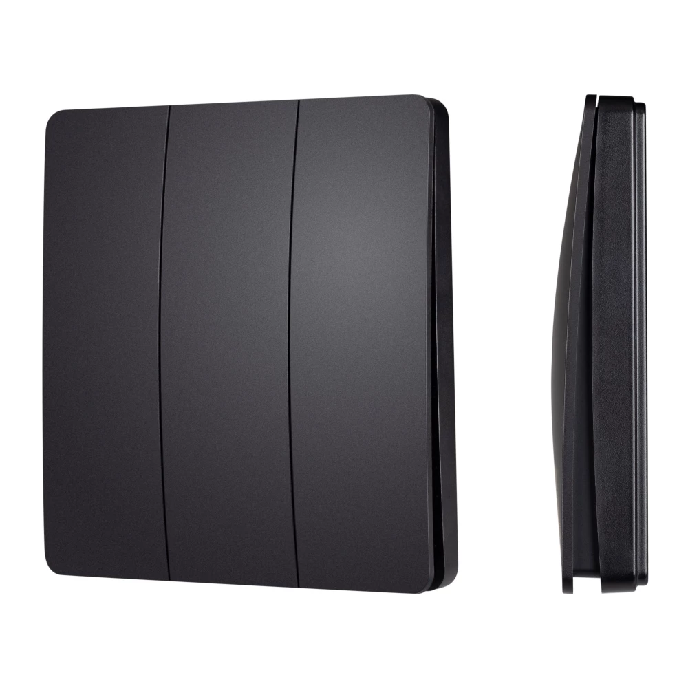 INTELLIGENT ARLIGHT Кнопочная панель KINETIC-801-22-3G-WP-SUF Black (No battery, IP67, 433Mhz) (IARL, IP67 Пластик, 3 года) 051675 - Viokon.com