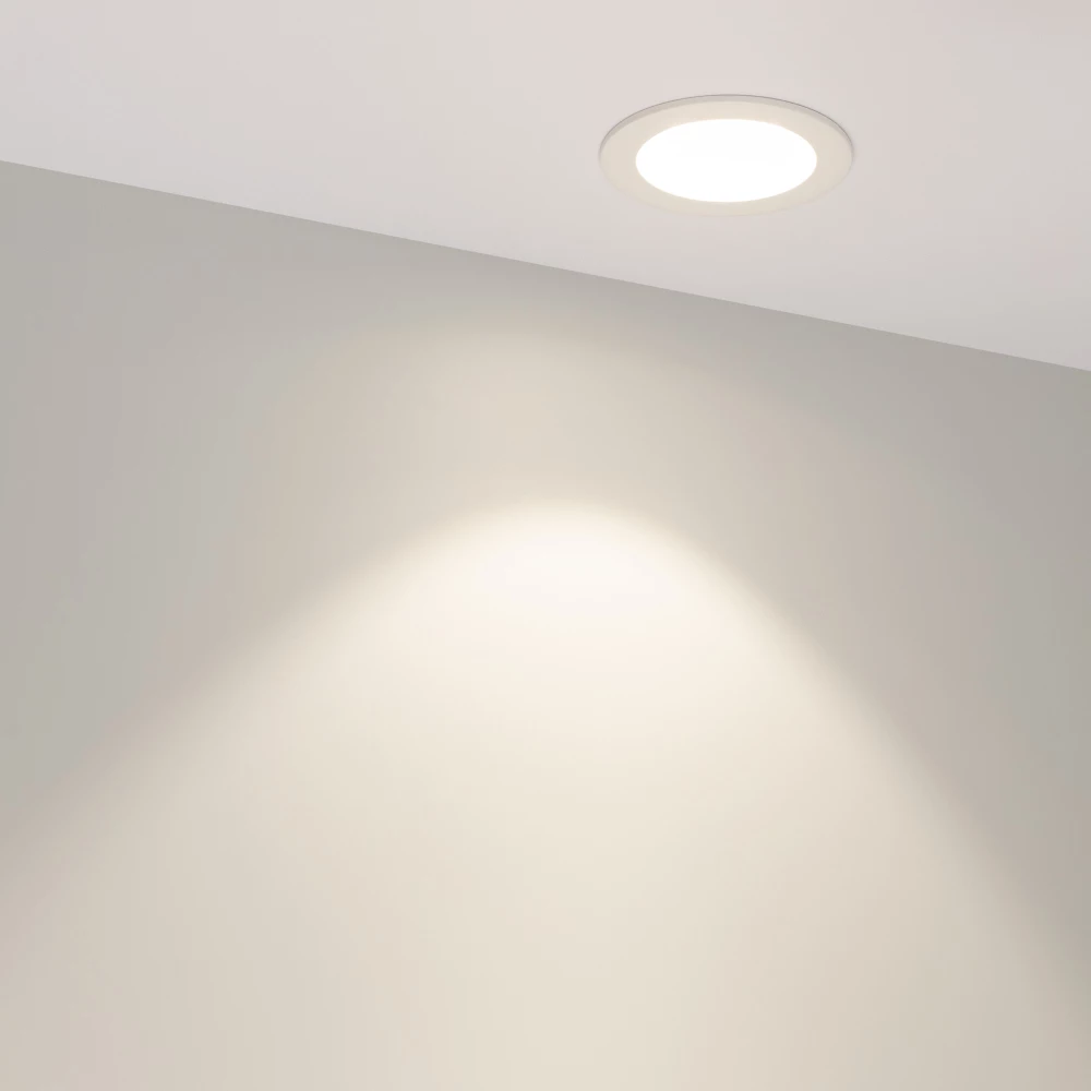 Светильник MS-ATOLL-BUILT-R86-10W Day4000 (WH, 36 deg, 230V) (Arlight, IP54 Металл, 5 лет) 039066 - Viokon.com