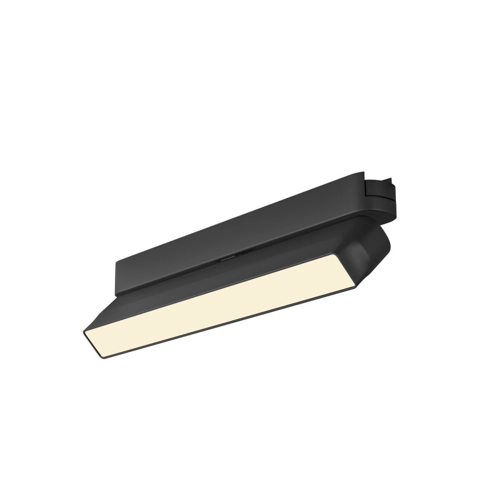 DK5303-BK Светильник для трека Air серия Linear 3000 со светодиодом L230W26H60мм 48V DC 9W RA90 120 3000K IP20 черный алюминий - Viokon.com