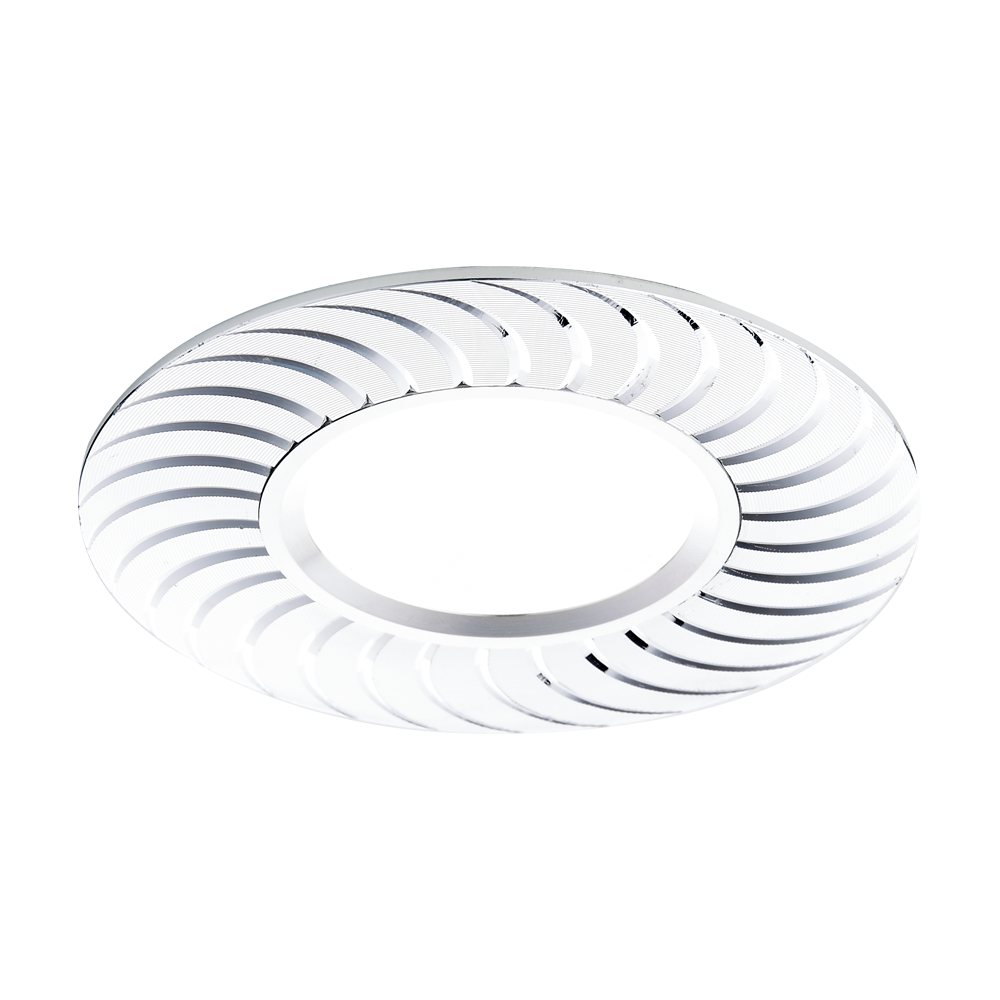 Круглый встраиваемый точечный светильник MR16 A720 AL алюминий - Viokon.com