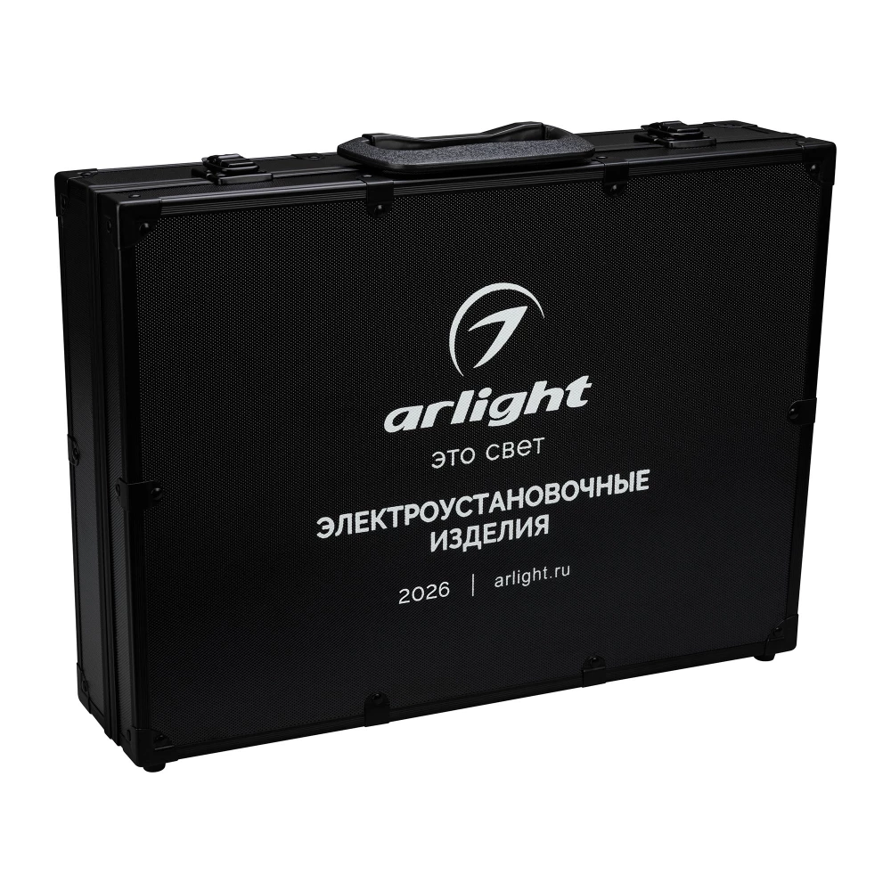 Демо-кейс WRA-CASE-MTL2-BK (Arlight, Металл) 061704 - Viokon.com
