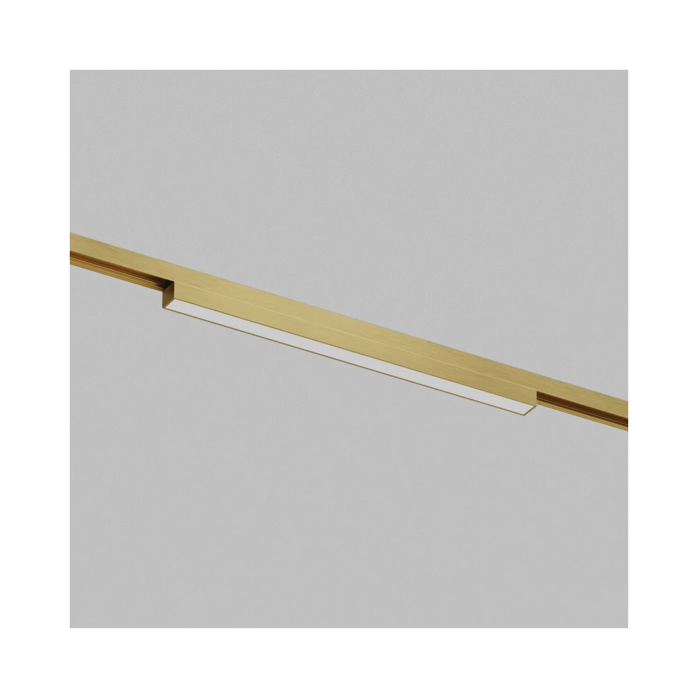 DK5951-SB Светильник трековый SHINE LINEAR ZigBee 48В 10Вт 2700-6000K IP20 сатин латунь алюминий - Viokon.com