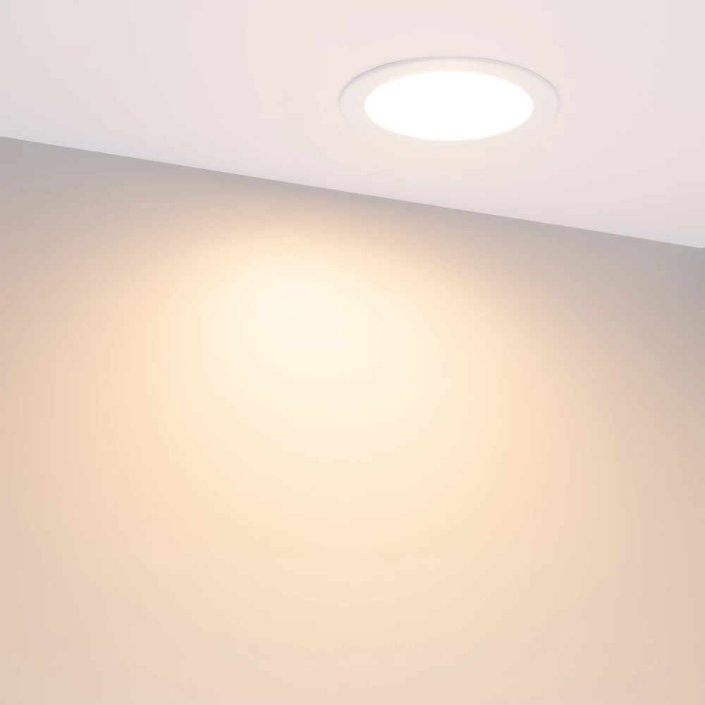 Светильник IM-CYCLONE-R145-14W Warm3000 (WH, 90 deg) (Arlight, IP40 Металл, 3 года) 023206(2) - Viokon.com