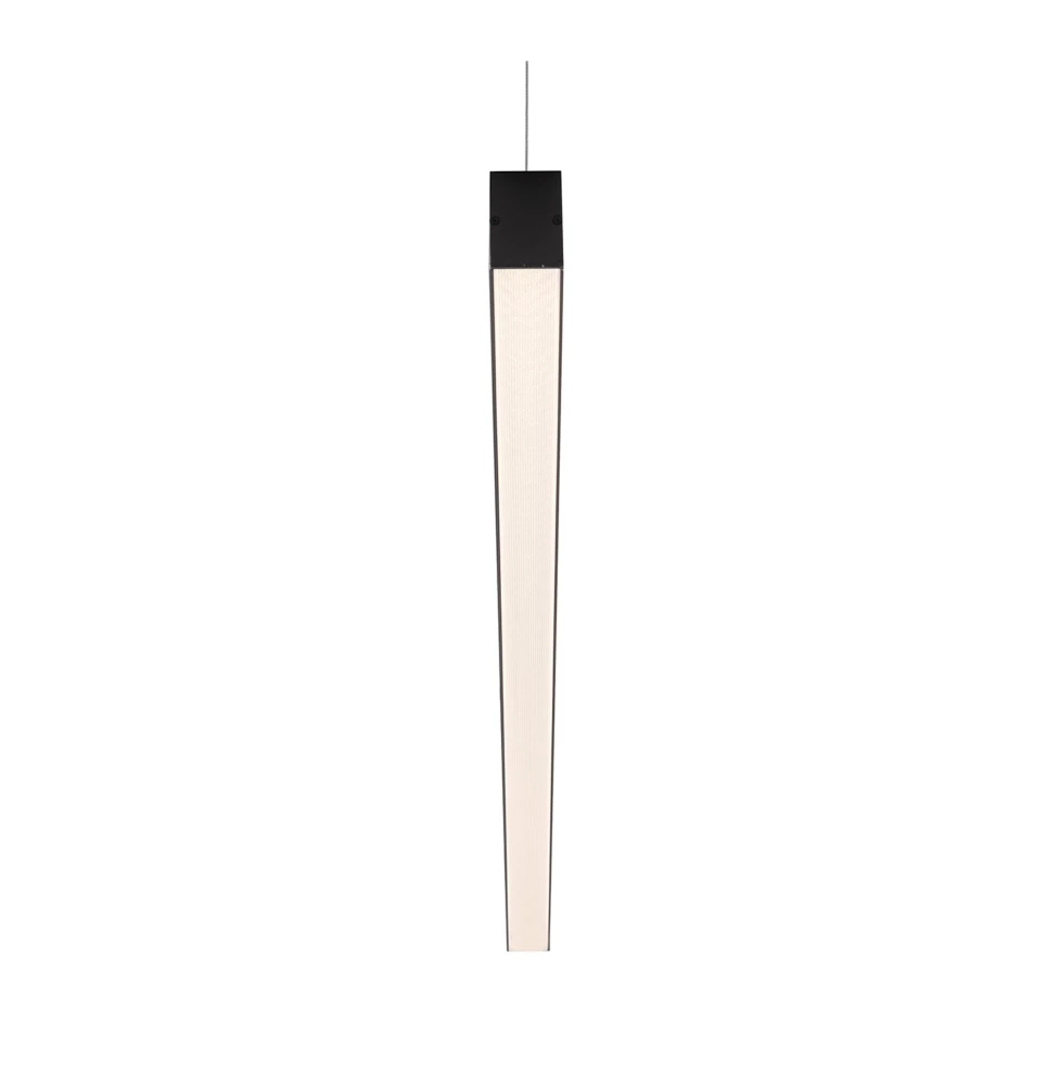 DK9123-BK Линейный светильник 30W 1250mm 3000K черный - Viokon.com