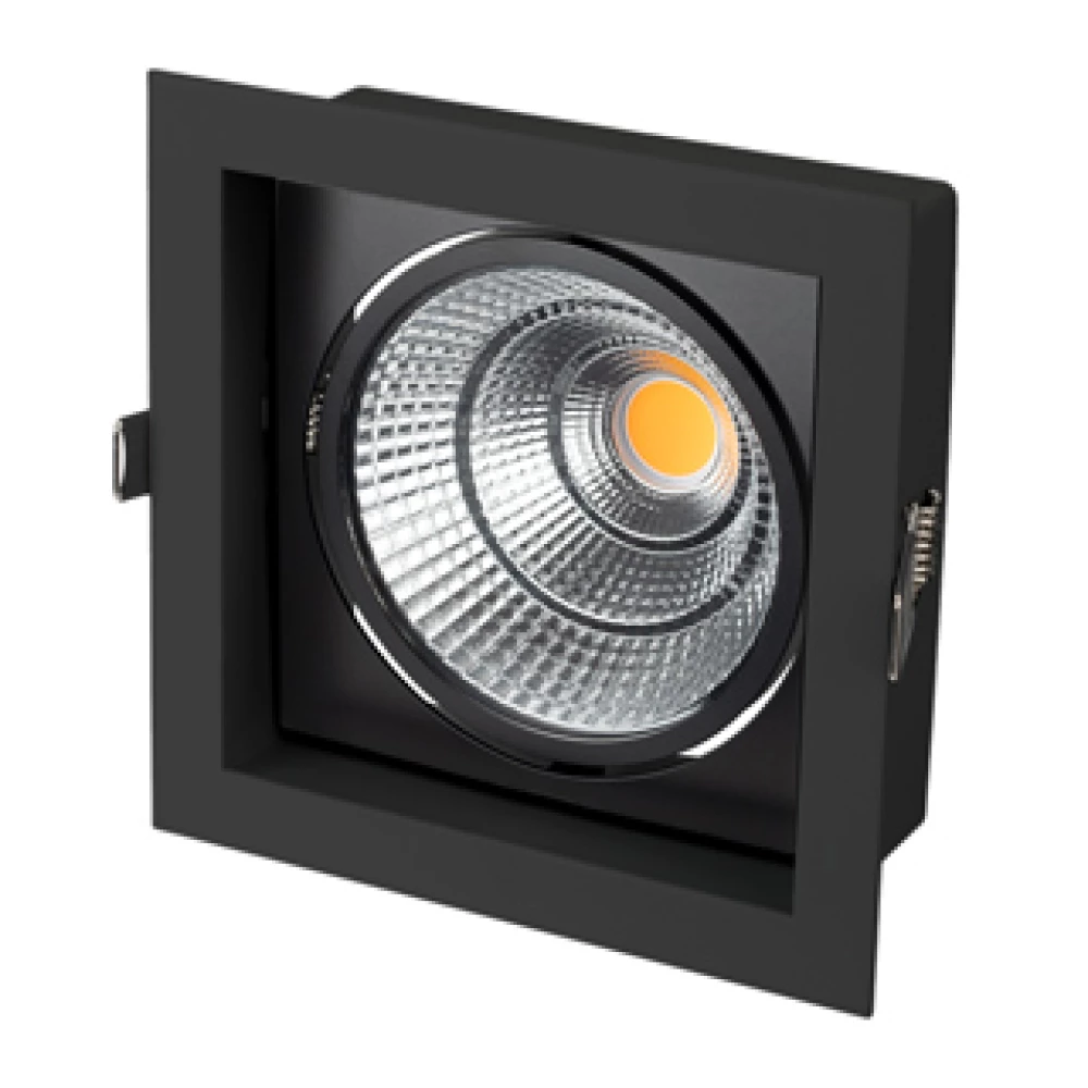 Светильник CL-KARDAN-S152x152-25W White6000 (BK-BK, 30 deg) (Arlight, IP20 Металл, 3 года) 037028 - Viokon.com