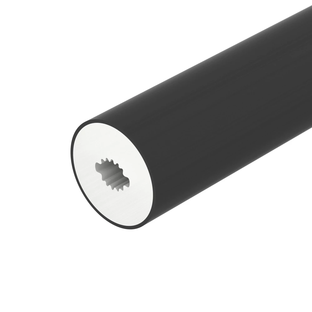 Силиконовый профиль WPH-FLEX-D22-360deg-S8-5m BLACK (Arlight, Силикон) 045866 - Viokon.com