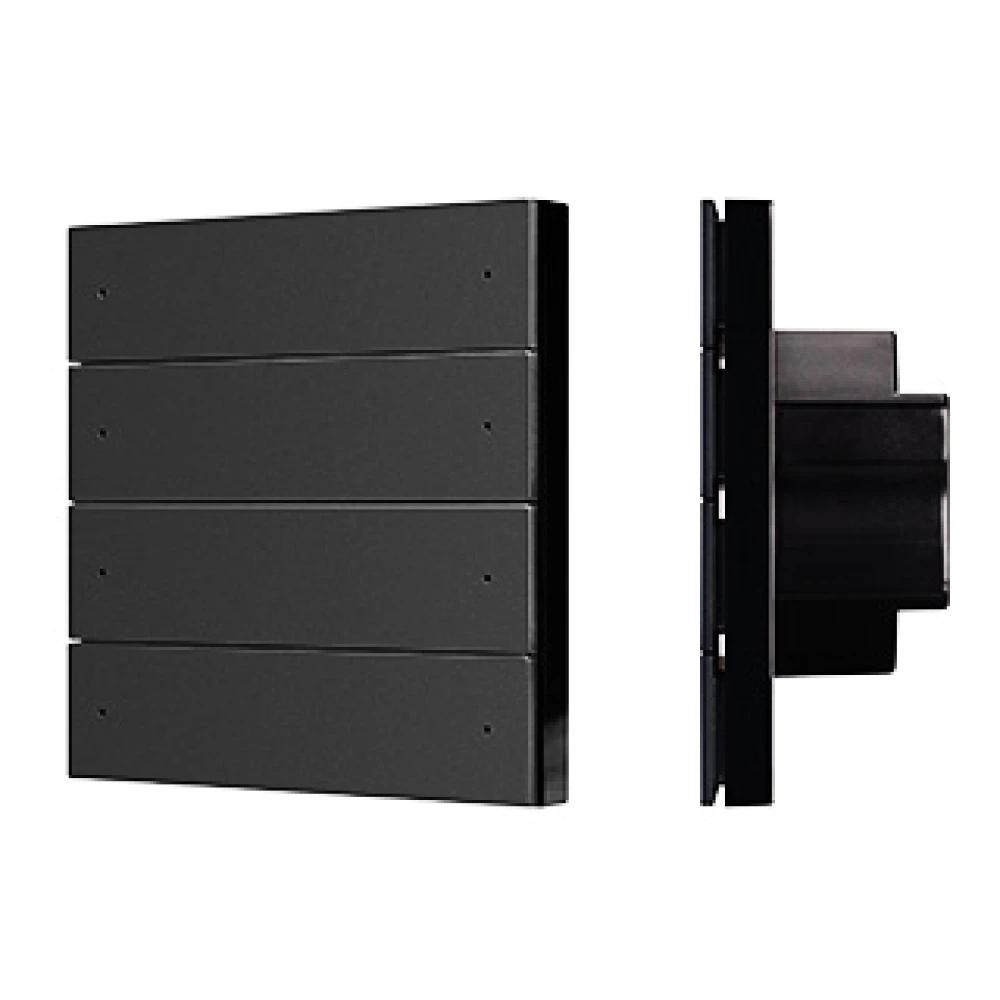 INTELLIGENT ARLIGHT Кнопочная панель SMART-ZB-801-22-1G-8SC-MULTI-IN Black (230V) (IARL, IP20 Пластик, 5 лет) 055484 - Viokon.com