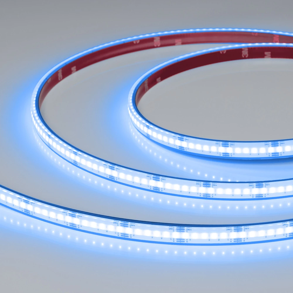 Лента герметичная CSP-PFS-X540-12mm 24V RGB (15 W/m, IP68, TWP100, 5m) (Arlight, -) 051234 - Viokon.com