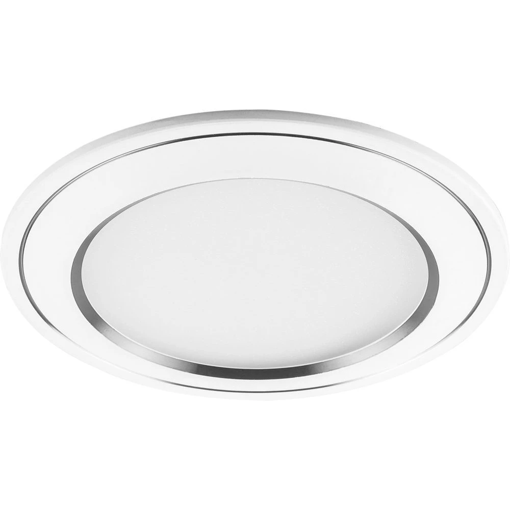 Светодиодный светильник Feron AL650 встраиваемый 7W 4000K белый с хромом (28931) - Viokon.com