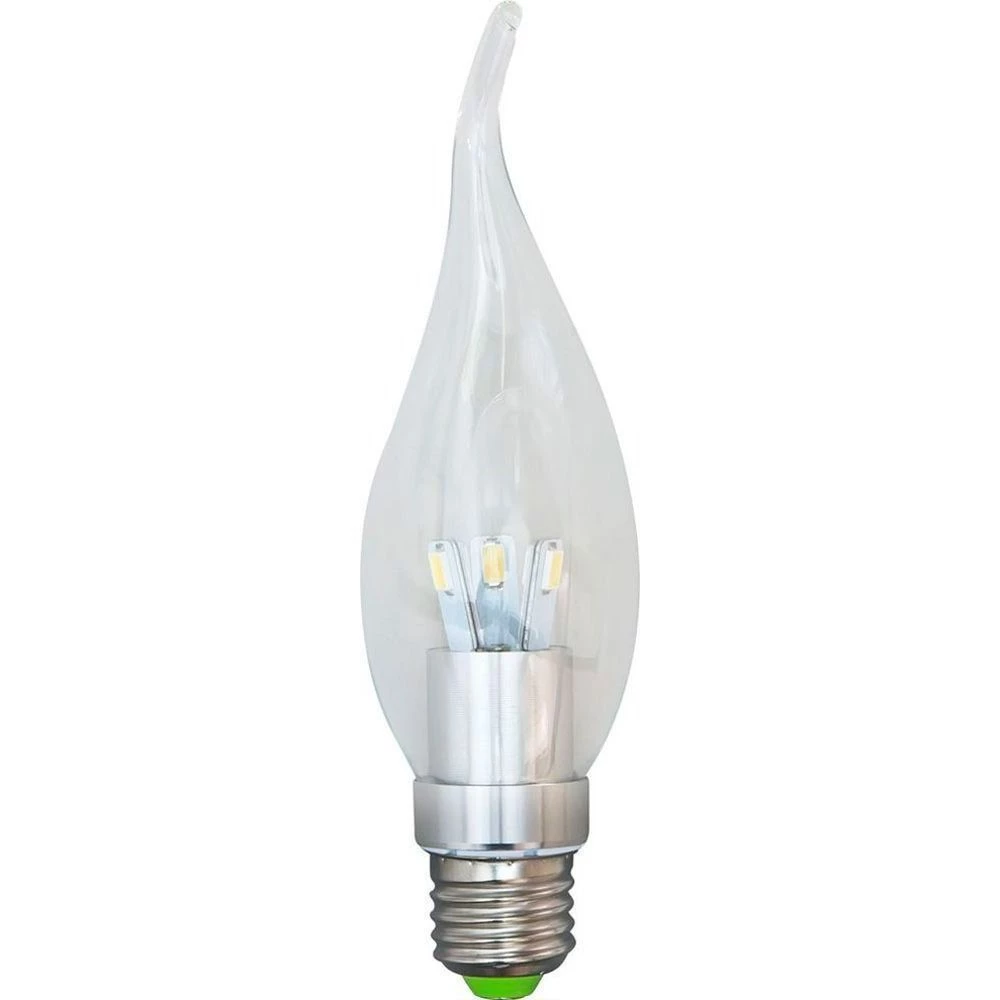 Лампа светодиодная, 6LED(3.5W) 230V E27 4000K хром, LB-71 (25279) - Viokon.com