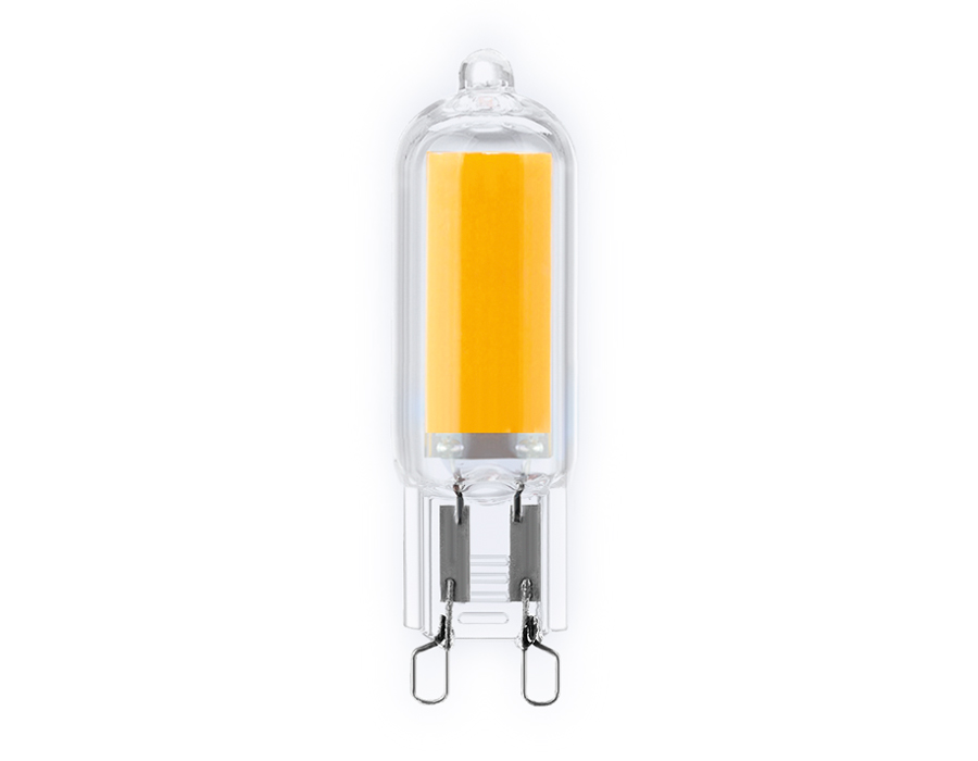 Светодиодная лампа G9 Капсула Лампа Filament LED G9 3W 4200K (30W) 220-230V - Viokon.com
