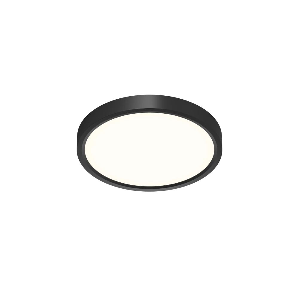 DK6520-BK Накладной светильник THIN IP40 18W 3000K4000K6500K переключатель цветовой температуры на корпусе черный полимер - Viokon.com