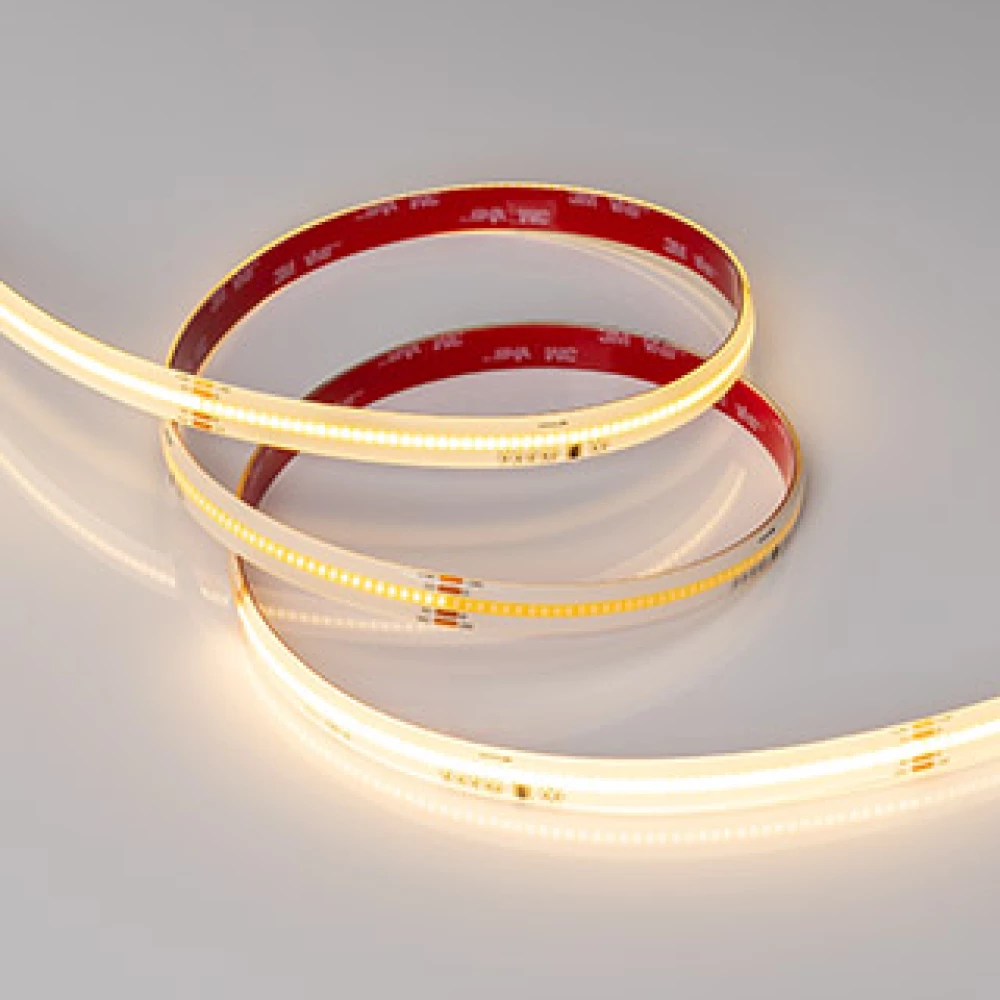 Лента герметичная SPI-COB-SE-X378-12mm 24V Warm2700-PX63-BPT (7 W/m, IP65, 5m) (Arlight, бегущий огонь) 041740 - Viokon.com