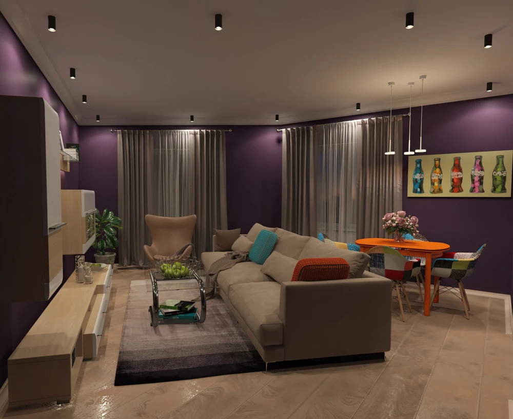 DK2008-BK Светильник накладной IP 20 50 Вт GU10 черный алюминий - Viokon.com