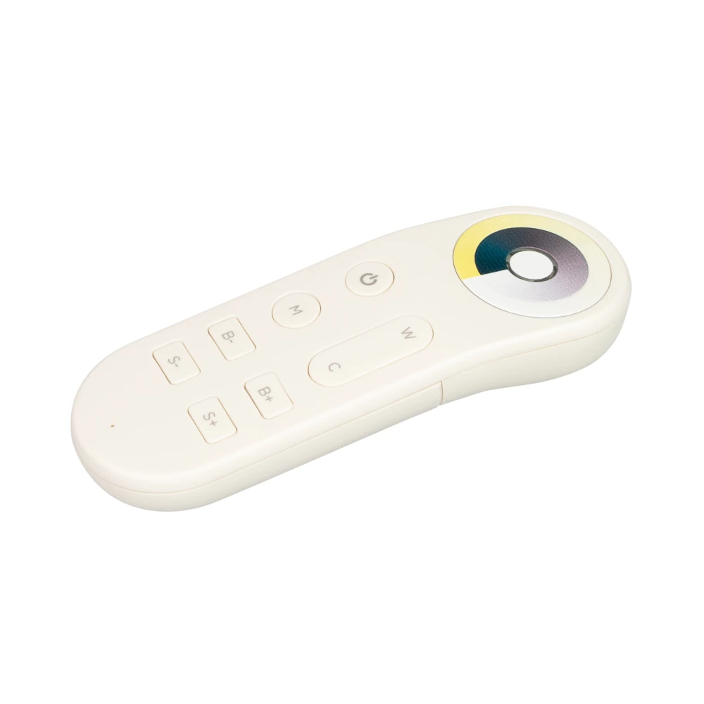 Пульт ARL-SIRIUS-MULTI White (1 зона, DIM/MIX, 2.4G) (Arlight, IP20 Пластик, 3 года) 035815 - Viokon.com