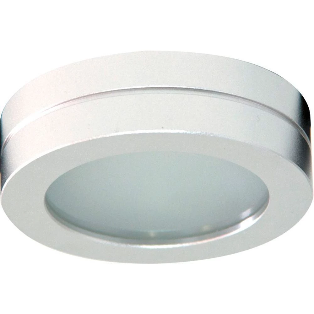 Светильник встраиваемый Feron DL208 MR16 G5.3 алюминий (18586) - Viokon.com