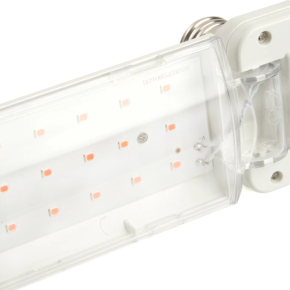 Лампа светодиодная 2-х лепестковая Feron LB-7000 E27 20W 175-265V красно-синий спектр (48443) - Viokon.com