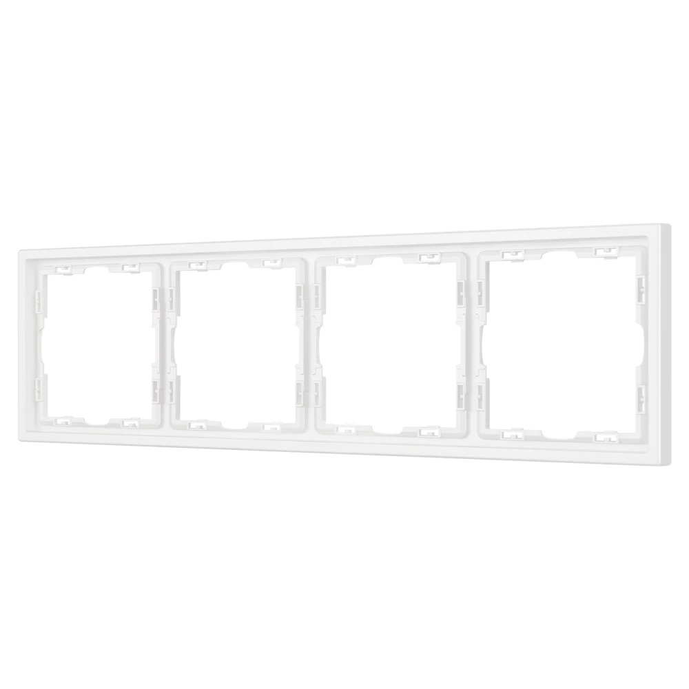 Рамка пластиковая FRM-NOBE-SFPL-4-WH (Arlight, -) 054223 - Viokon.com