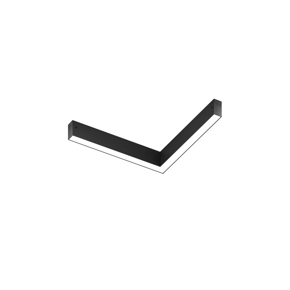 DK8314-BK Линейный угловой светильник-коннектор SMART LINEAR ZigBee 18 Вт 27006500K 120 Ra90 100265VAC алюминий черный - Viokon.com