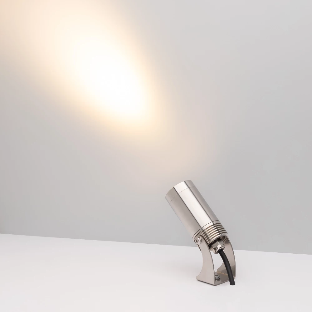 Светильник KT-WATER-R44-8W Warm3000 (SL, 24 deg, 12V) (Arlight, IP68 Металл, 3 года) 047733 - Viokon.com