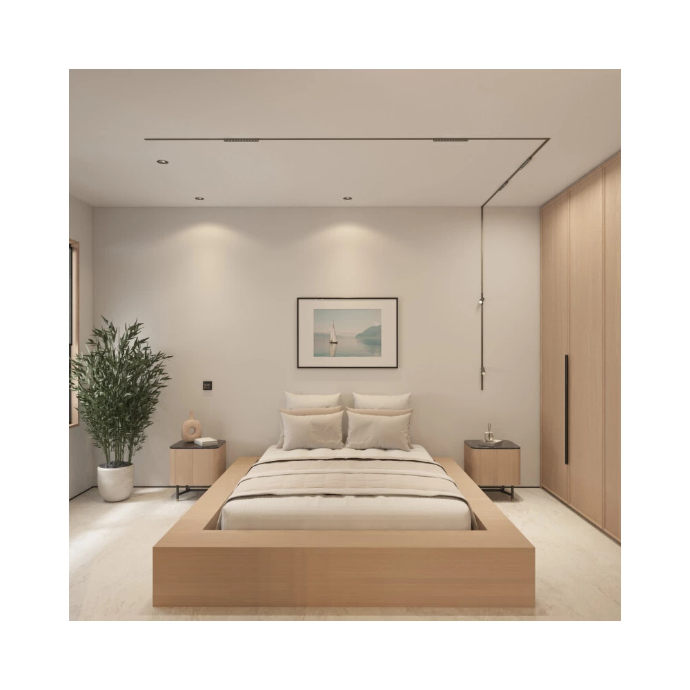 DK5971-DN Светильник трековый SHINE GRILL ZigBee 48В 10Вт 2700-6000K IP20 темный никель алюминий - Viokon.com
