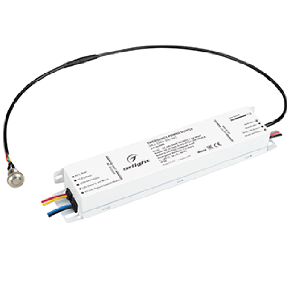 Блок аварийного питания ARJ-EMG-8W-INT (25-56V, 1.5H, LiFePO4) (Arlight, IP20 Металл, 5 лет) 043585 - Viokon.com
