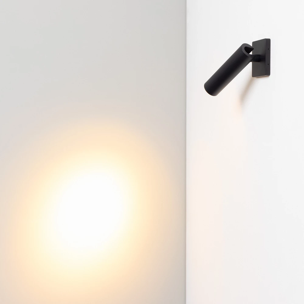 Светильник SP-READER-NB-S60x60-3W Warm2700 (BK, 20 deg, 230V) (Arlight, IP20 Металл, 3 года) 052947 - Viokon.com