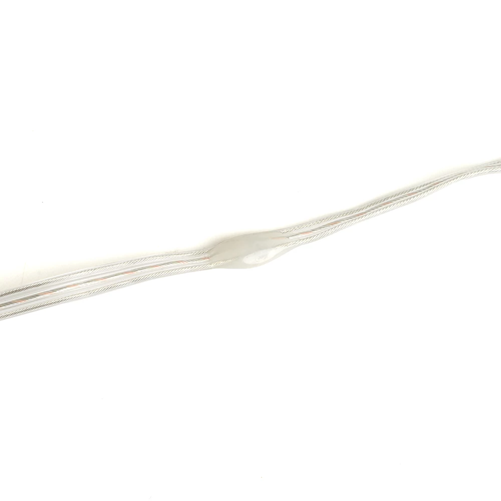 Светодиодная гирлянда Feron CL28 занавес Водопад  3*3м  + 3м 230V  5000K с контроллером, c питанием от сети, белый шнур (48604) - Viokon.com