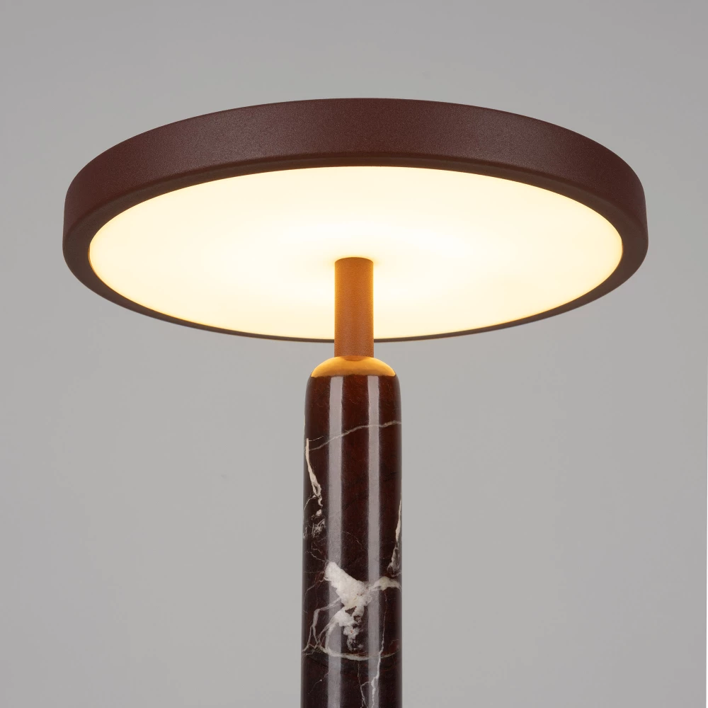 Светильник SP-ALYSS-TAB-R22.5х30-5W Warm3200-MIX (RD-BRG, 110 deg, 230V) (Arlight, IP20, Мрамор, 5 лет) 061709 - Viokon.com