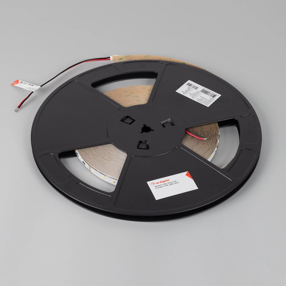 Лента IC-A60-10mm 24V Day4000 (4.8 W/m, IP20, 2835, 20m) (Arlight, 4.8 Вт/м, IP20) 040668 - Viokon.com